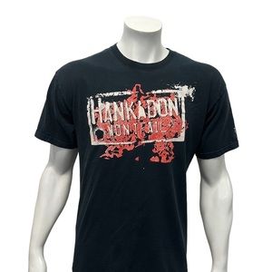 Vintage Rap Rapper Hankadon "Won't Fail-Level 5" Top Secret Productions T-Shirt